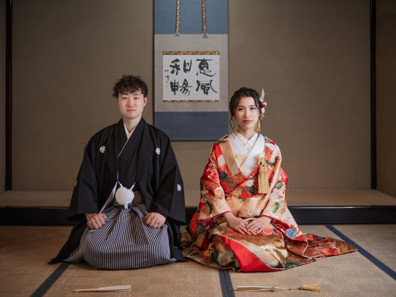 定番の正座カット