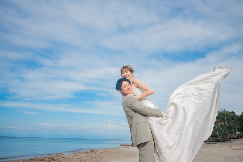 新婦様あこがれの抱っこ♡
