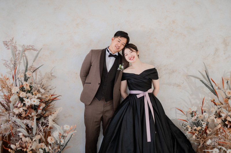 最後は仲良しカットで