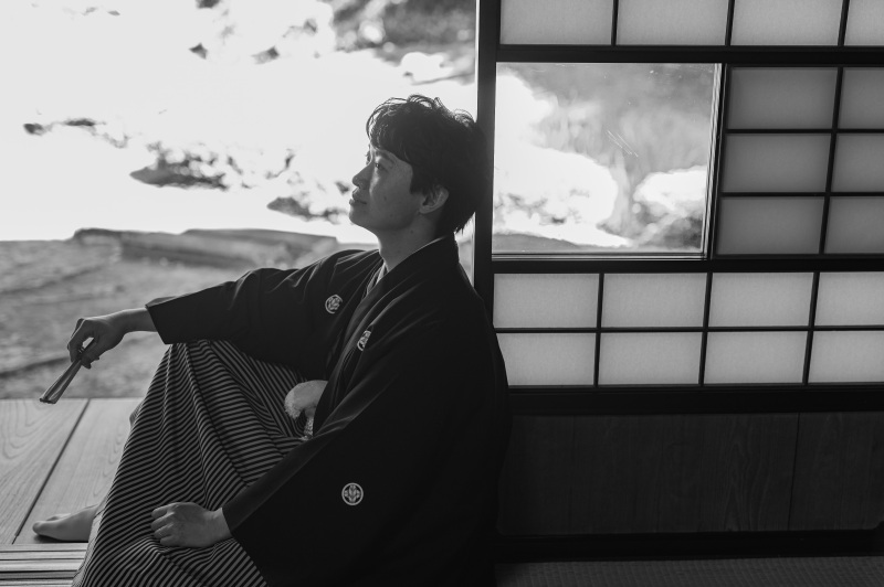 新郎様のソロショットも!