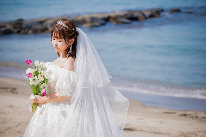 新婦様ソロカット