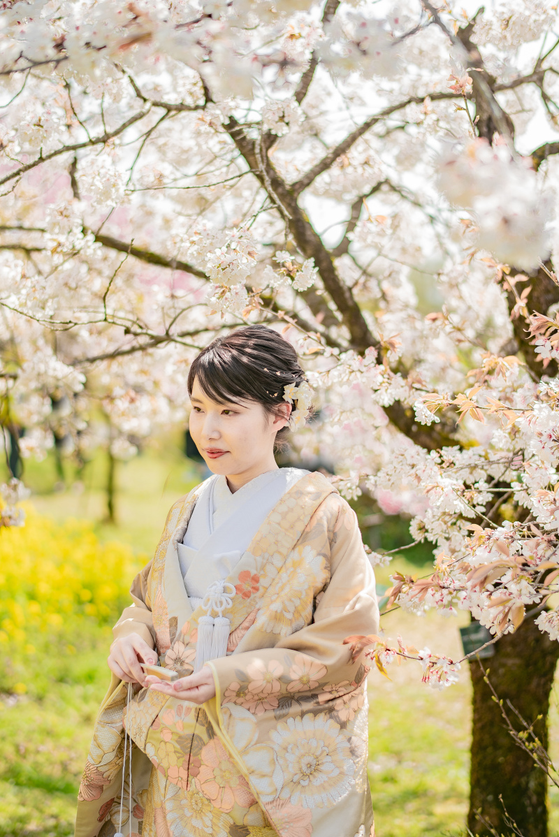 花嫁さまのソロショット