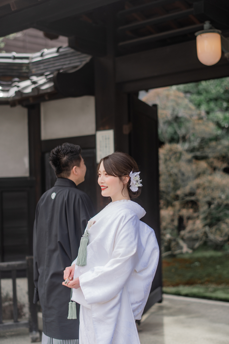 メインの門前から!