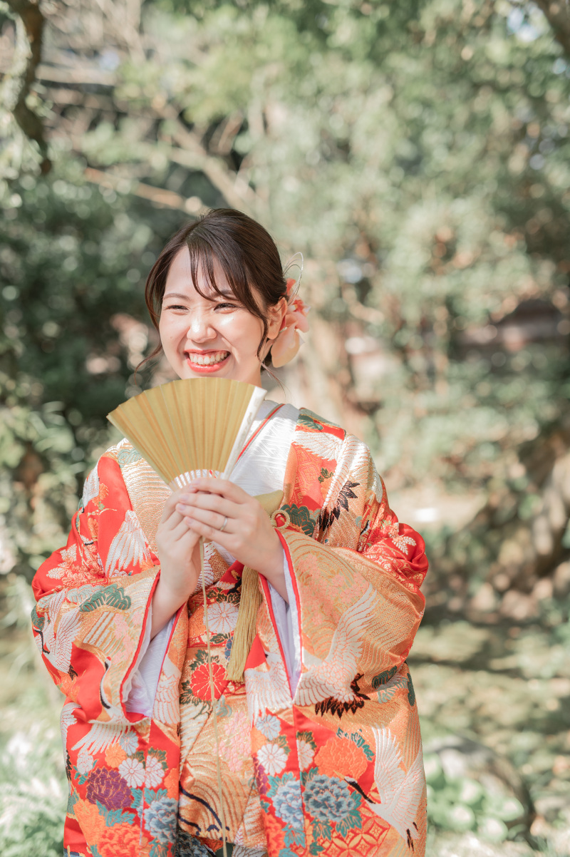 新婦様のソロショット!