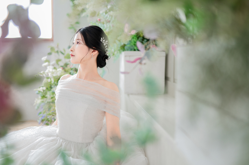 新婦様ソロカット