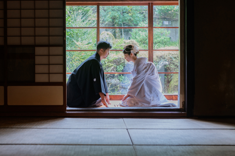 OYATSUさんでの縁側カット②