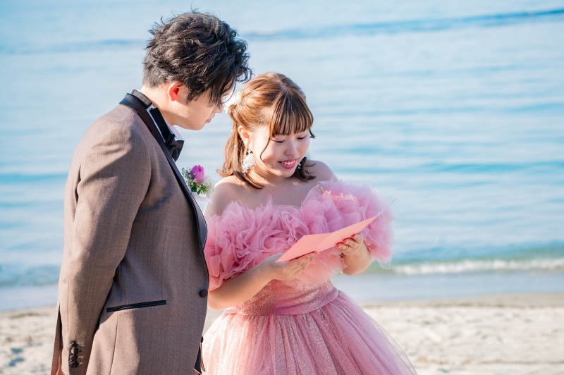 愛溢れるご家族様からのサプライズ&hellip;♡
