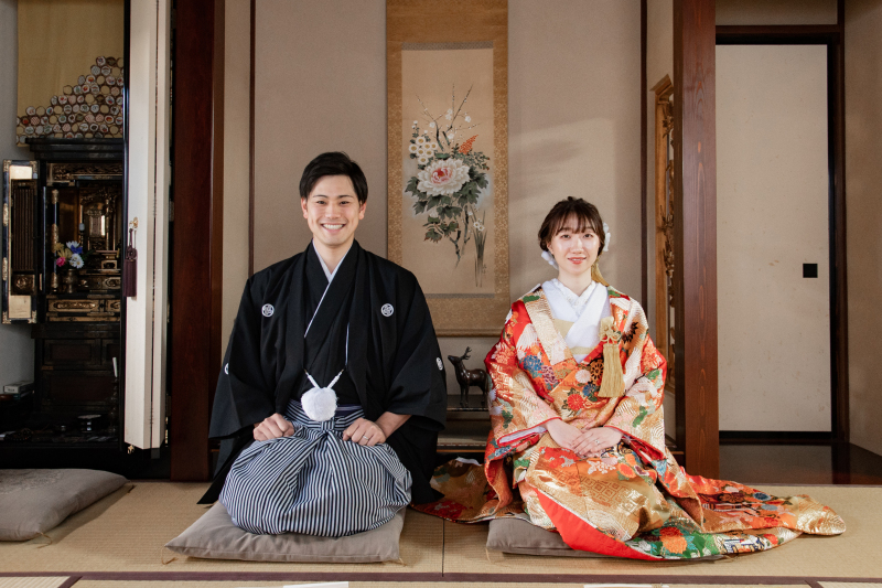 ご自宅正座カット