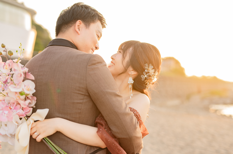 ハグからの見つめ合い・・・♡