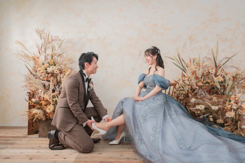 あこがれのシンデレラカット!