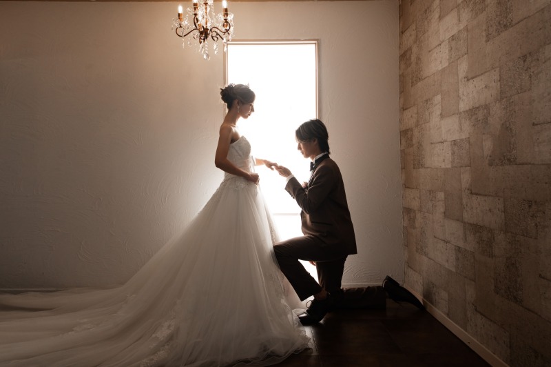 新婦様あこがれのシチュエーションで♡