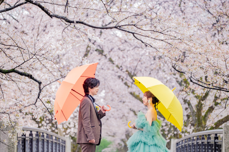 途中の雨