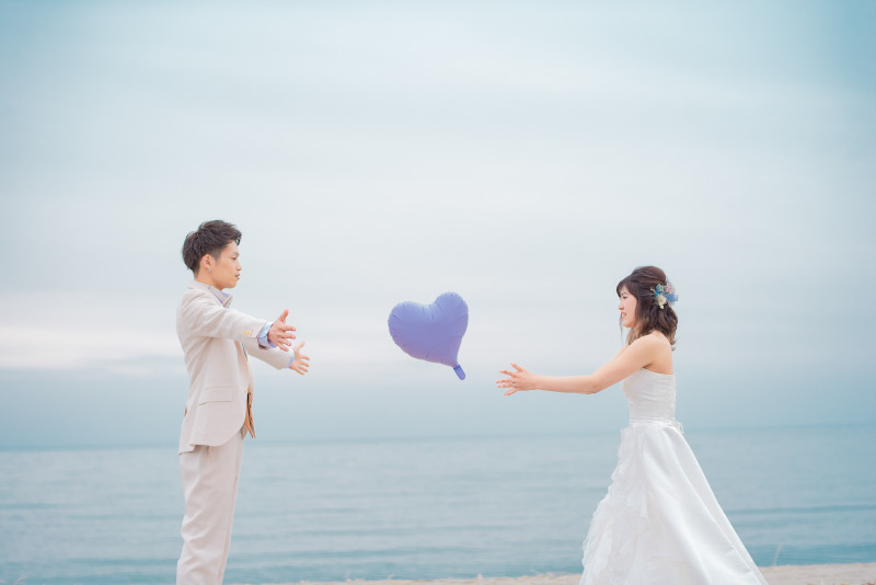 お色直し❤