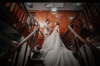 海王丸パークで洋装撮影！