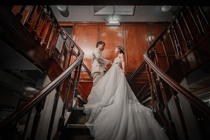 海王丸パークで洋装撮影!