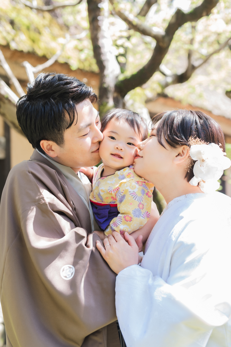 \お子様と一緒に!/ご家族と邸宅・スタジオフォト