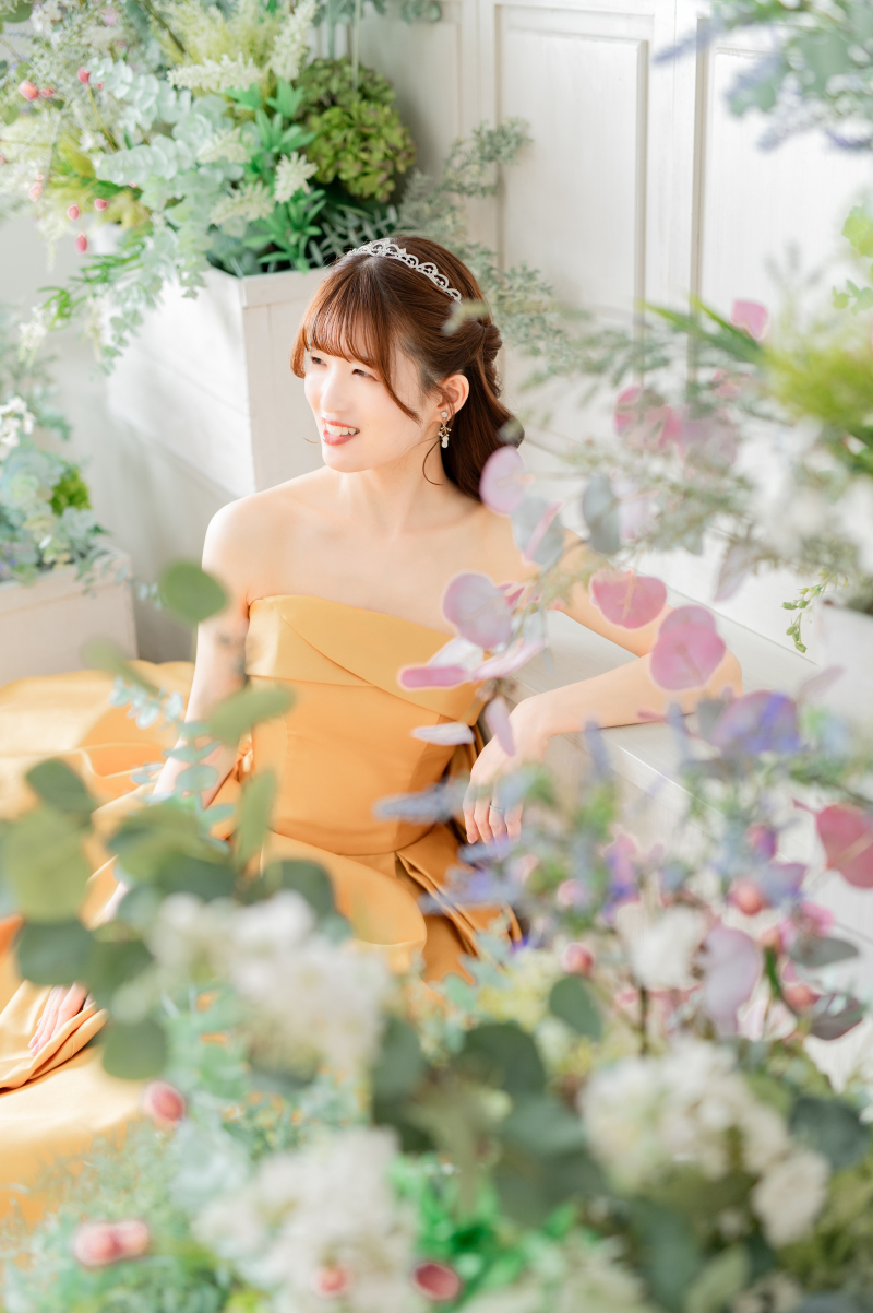 新婦様ソロカット