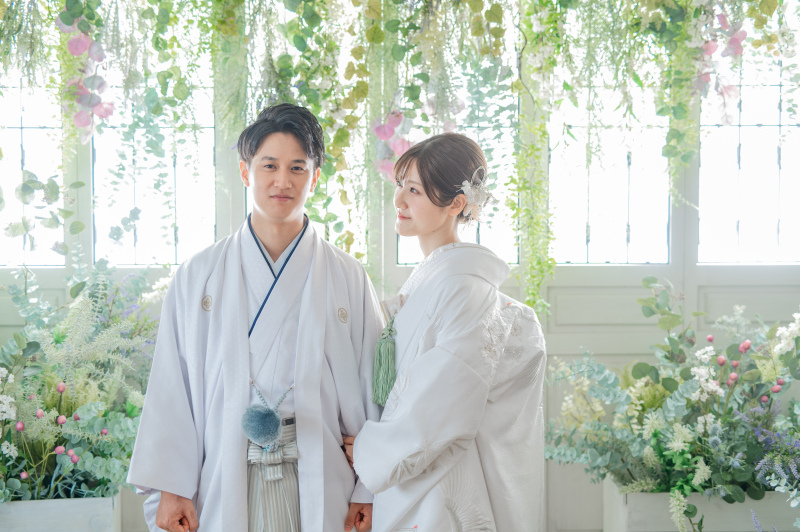 グリーンエリアでの撮影