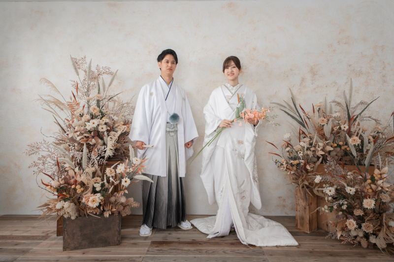 アンティークエリアでの撮影