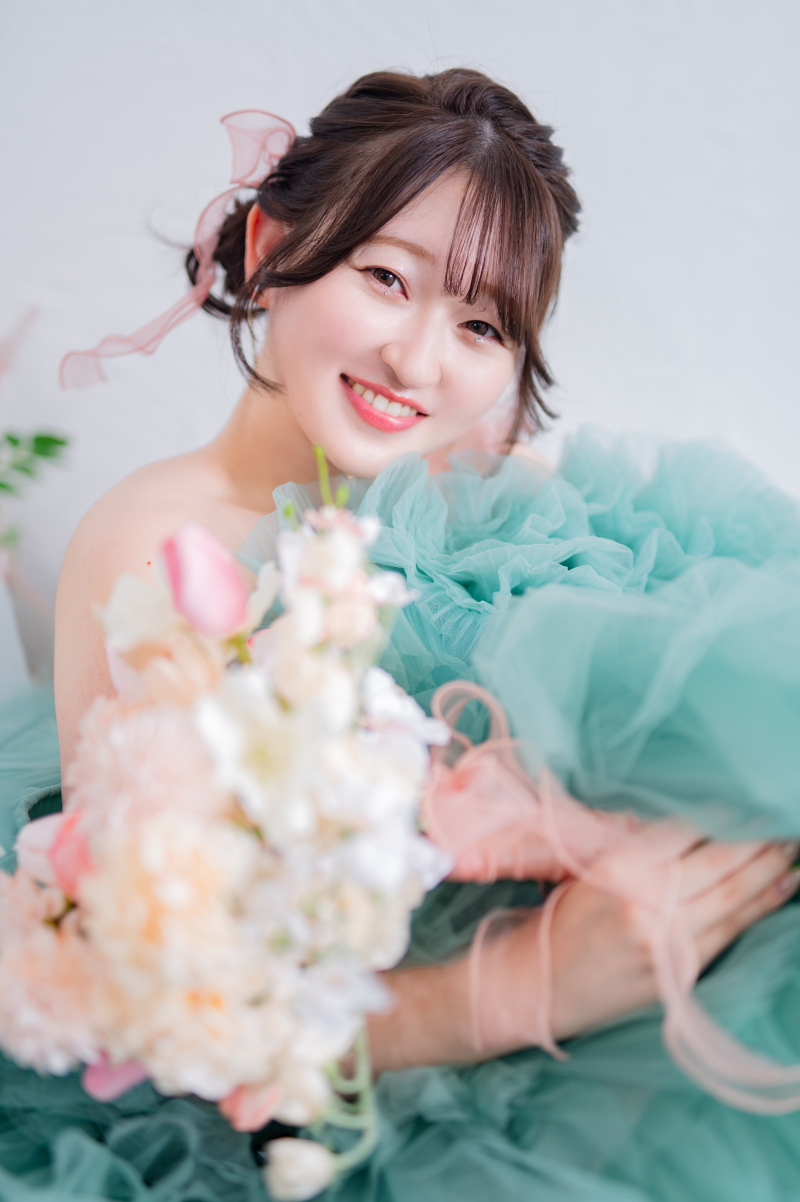 新婦様ソロカット