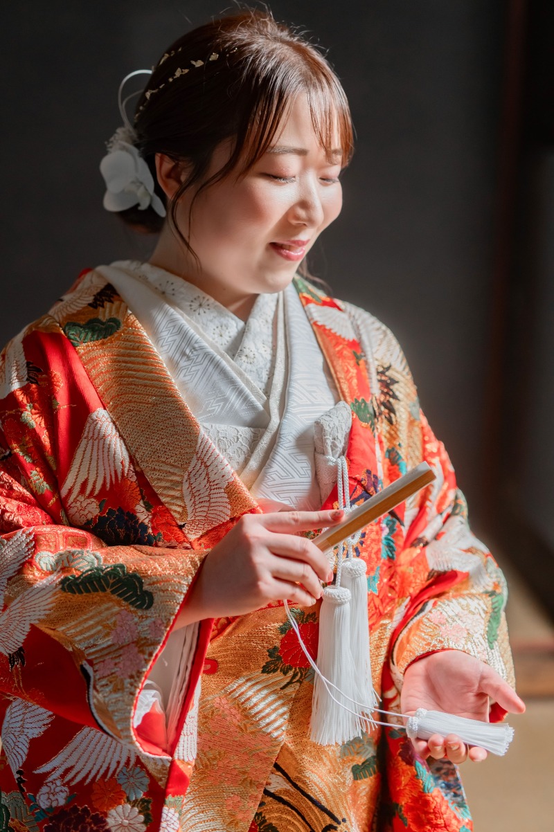 新婦様のソロカット!