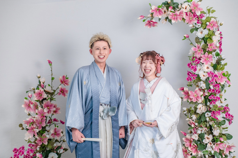 和装からスタート