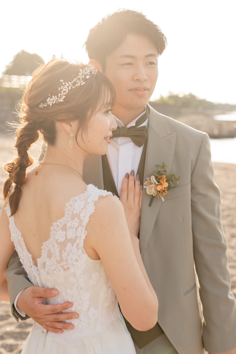 あえての角度から