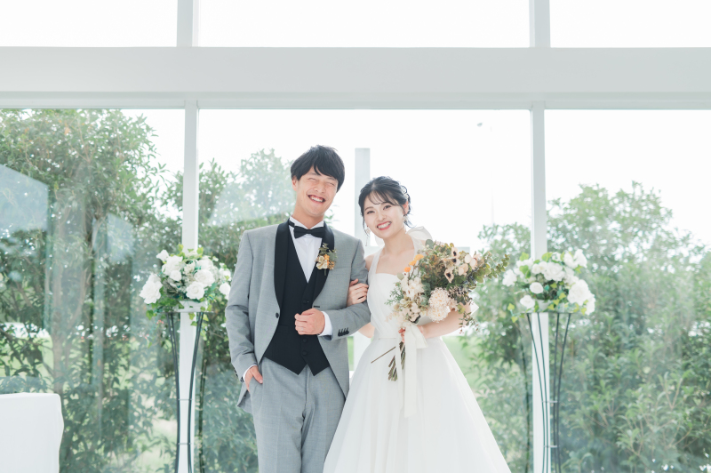 チャペルでの撮影