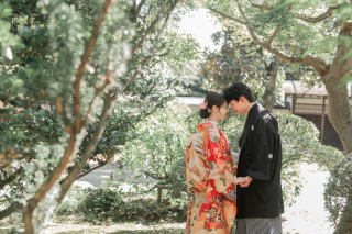 ＼可愛らしいをテーマに！／浮田家で和装撮影