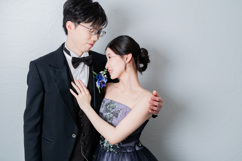 寄り添う大人の一枚
