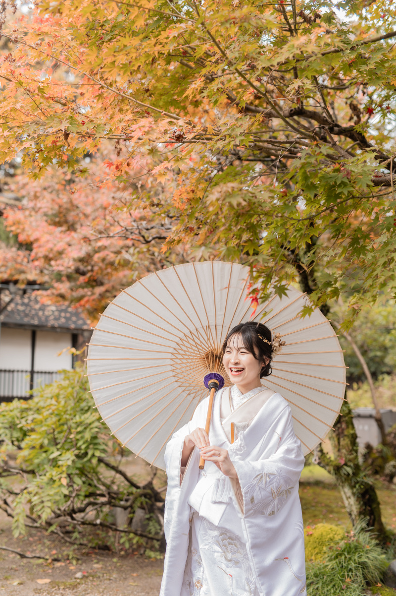 新婦様のソロカット!