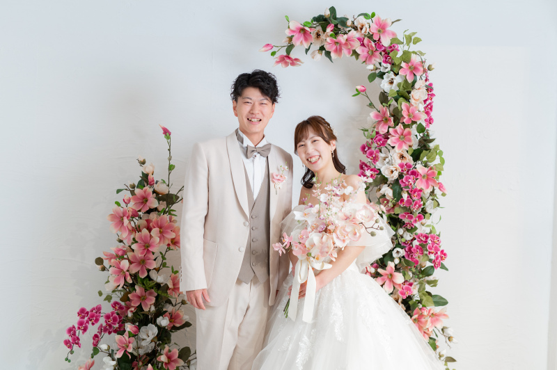 様々な背景で撮影致します。