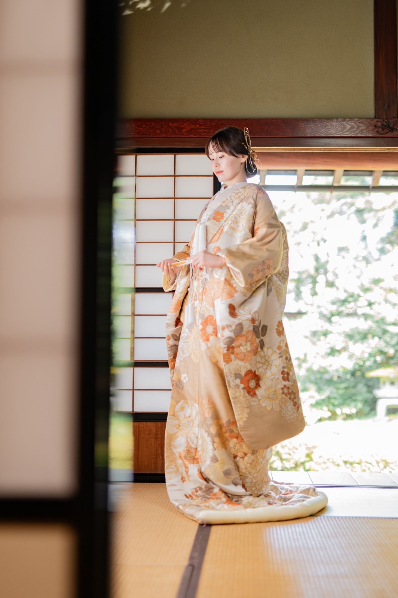 新婦様は綺麗めに!