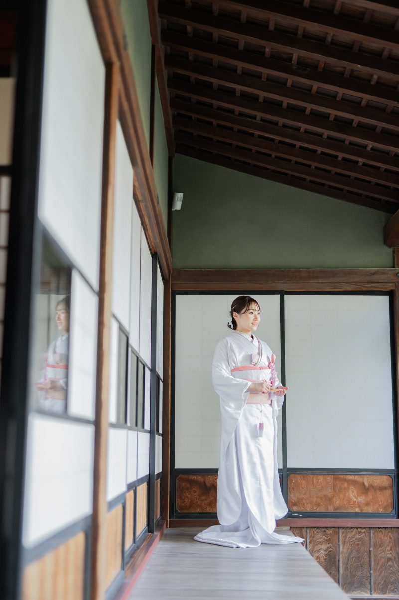 新婦様のソロ撮影!