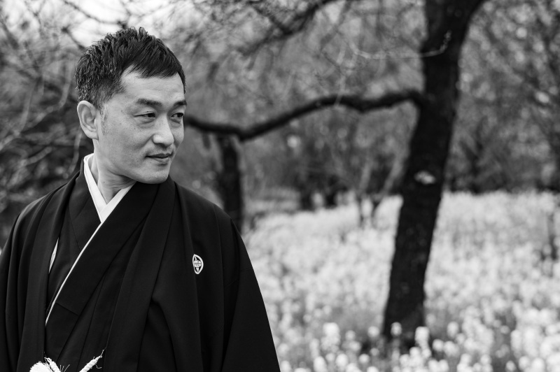 新郎様のソロカット！