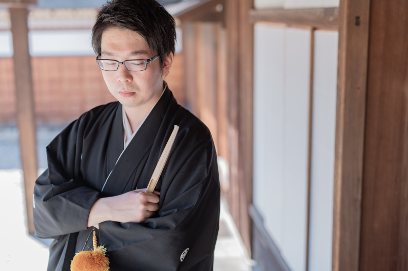 新郎様のソロカットも