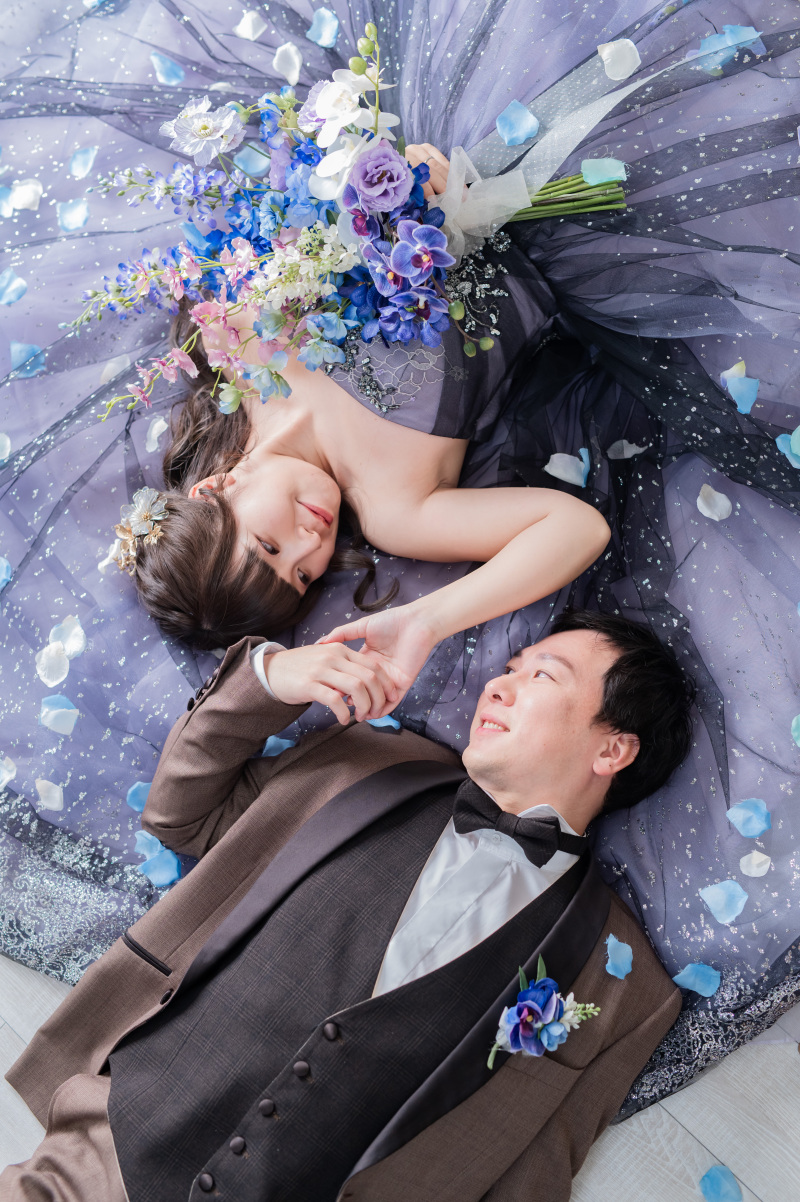 最後は寝転がっての撮影