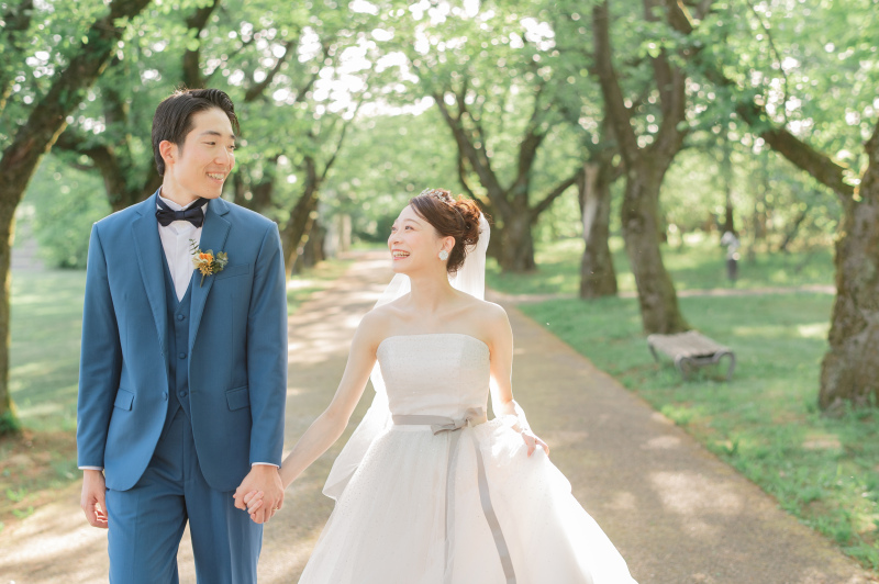 最後は歩きカットで楽しく!