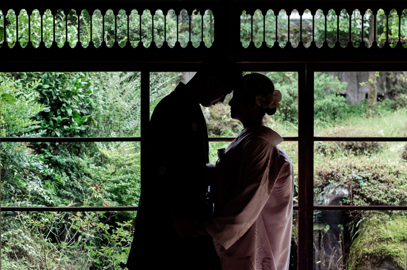 八尾街歩き＆八幡神社　洋装スタジオ撮影