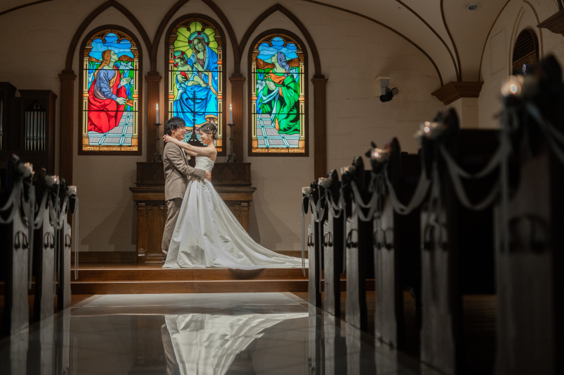 ボルファートで洋装撮影!