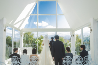 うもれぎ亭での挙式風フォト撮影&スタジオ洋装撮影