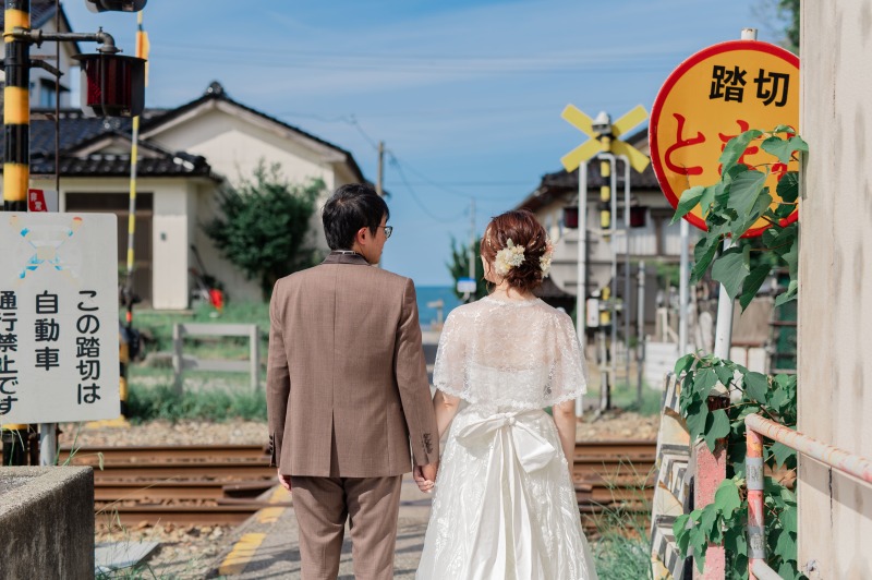 有名なスポットでの撮影