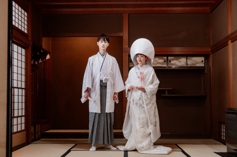 馬場家お座敷にて