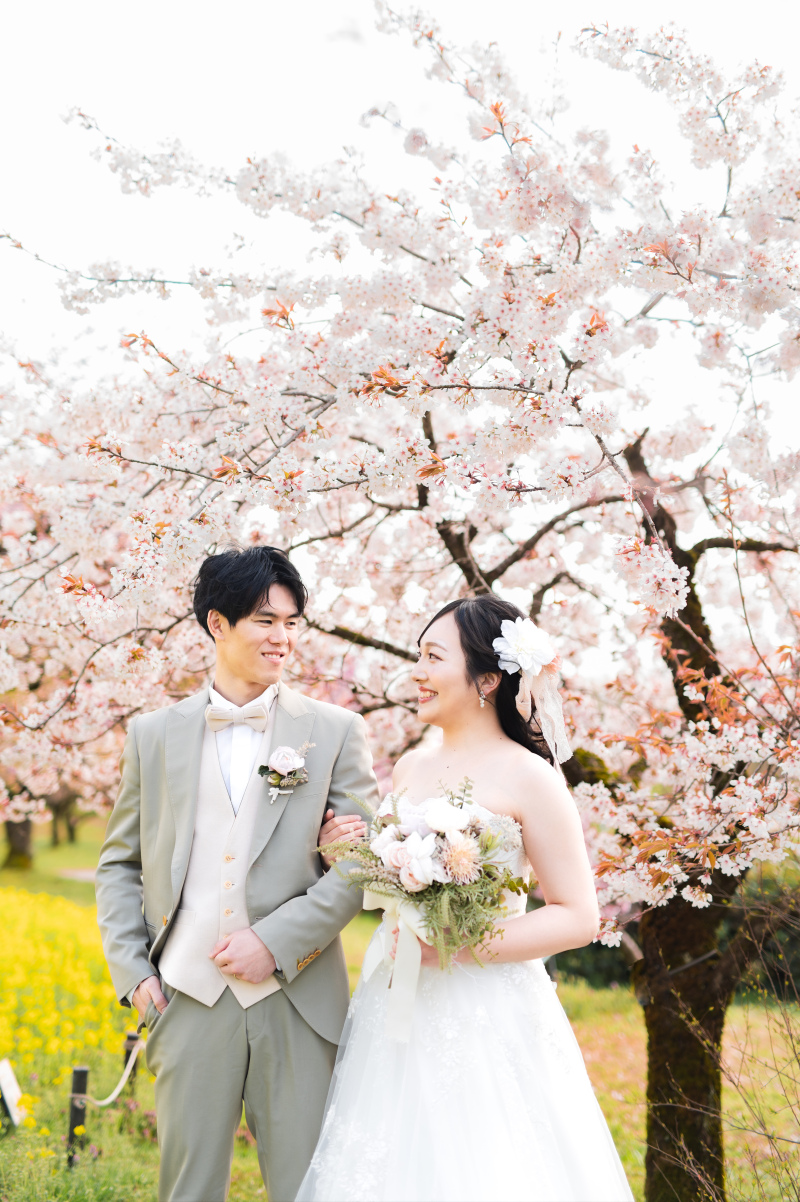 次は中央植物園での桜撮影!