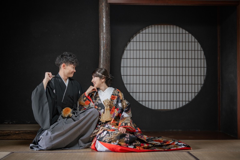 最後はかっちりとせずに!