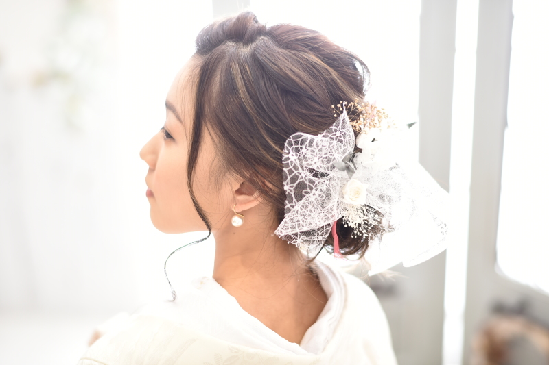 ヘアセット