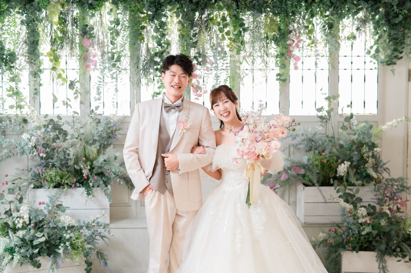 新郎様、新婦様撮影