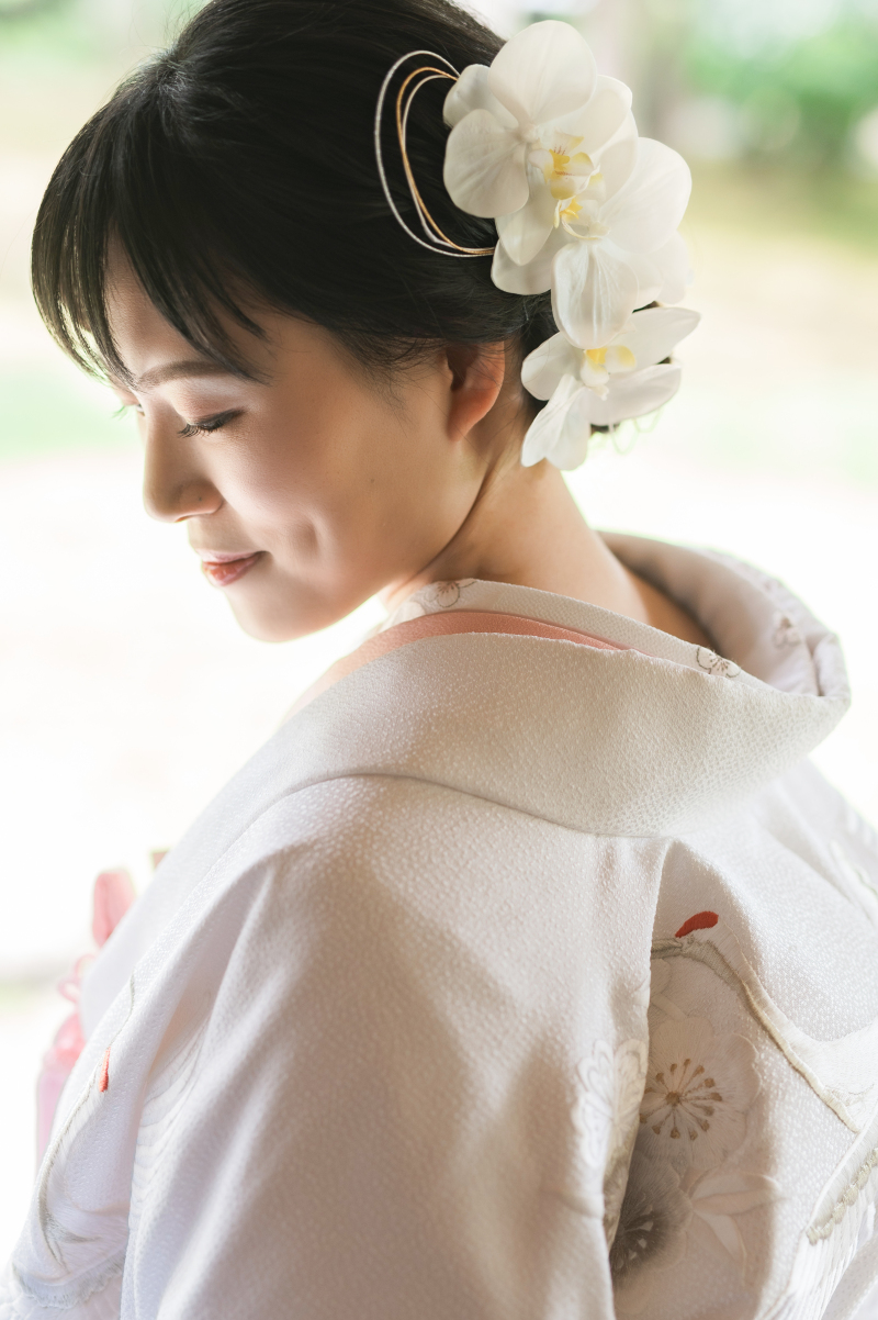 新婦様のソロカット