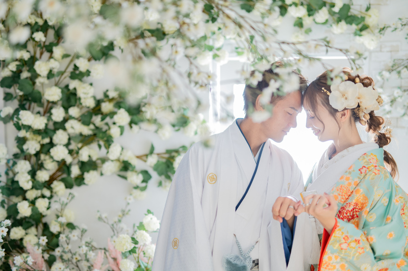 お子様の撮影以外にももちろん2人も撮影します!