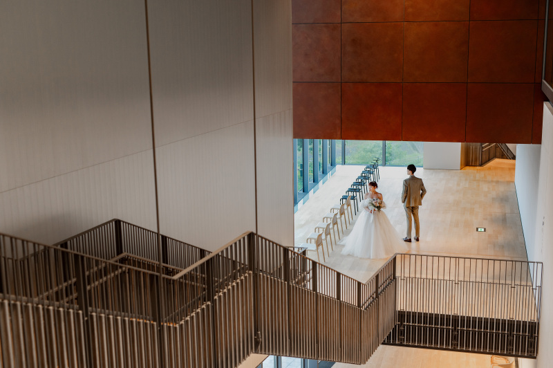 馬場家＆富山県立美術館＆スタジオでのロケーション撮影